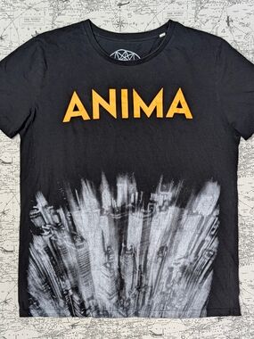 Official Thom Yorke ANIMA / Modern Boxes Project Tour Graphic T-Shirt Medium